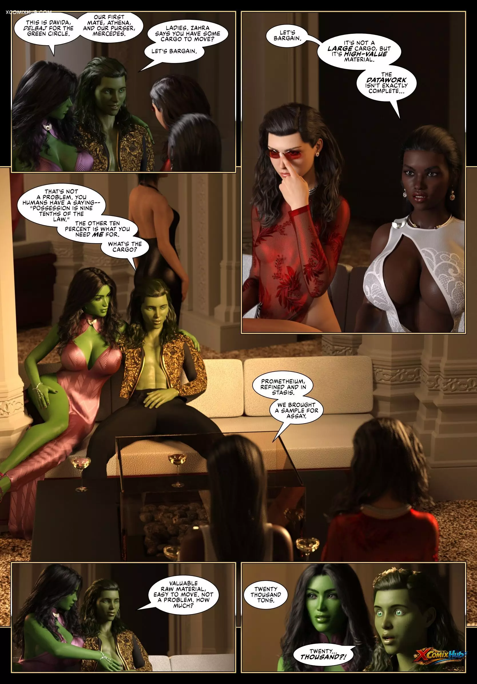 Pirates Of The Coal Sack Chapter 16 Dangerouslines 028 Comic Page 28
